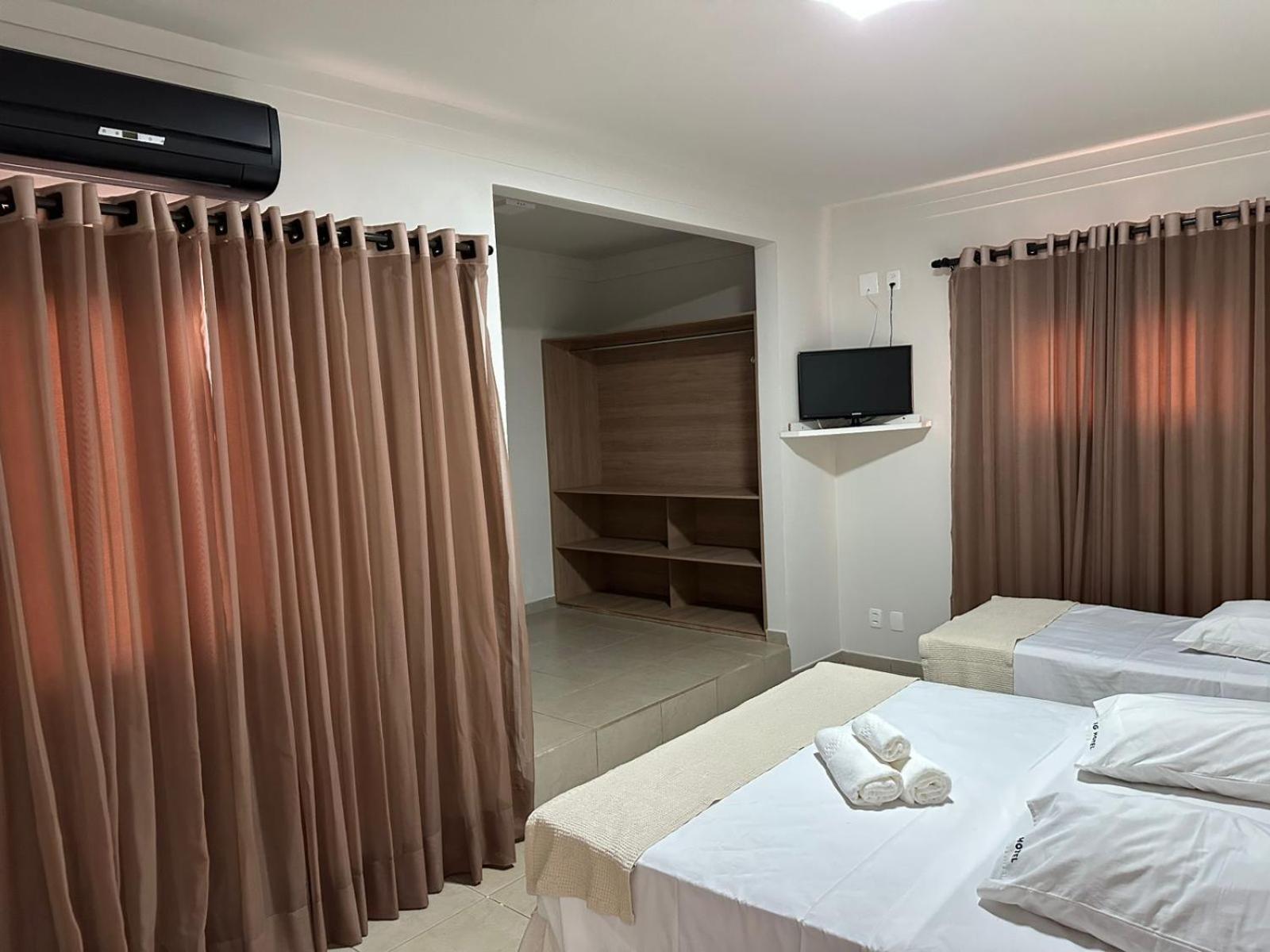 Big Hotel Araguari Kültér fotó